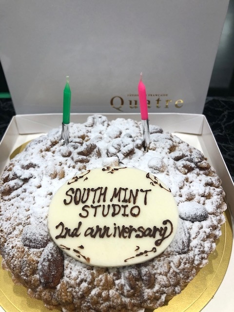 南青山ダンススタジオ2周年キャンペーン中