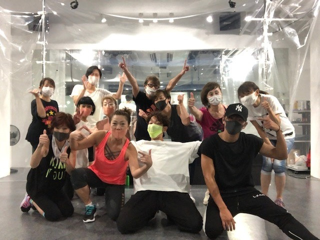 海の日ZUMBAは大盛り上がり！