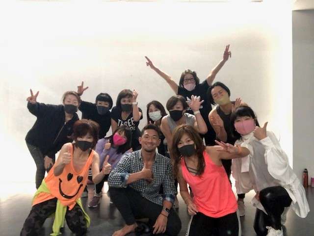 3周年記念ダンスクラス　SIA 「chandelier」